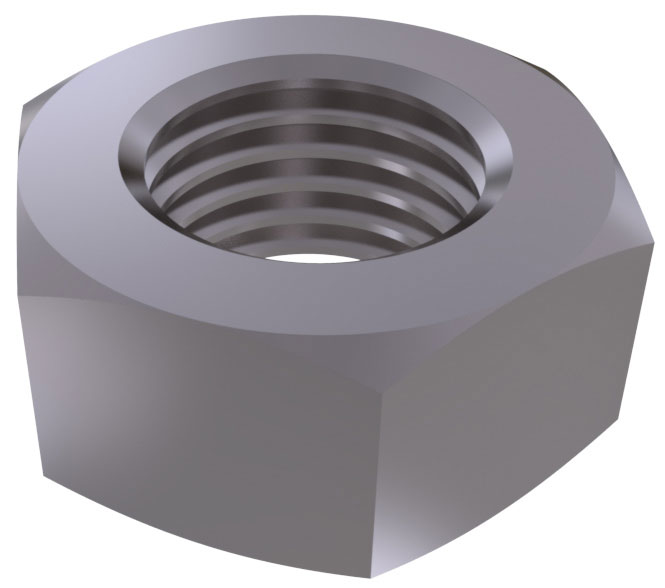 Hexagon  Nuts