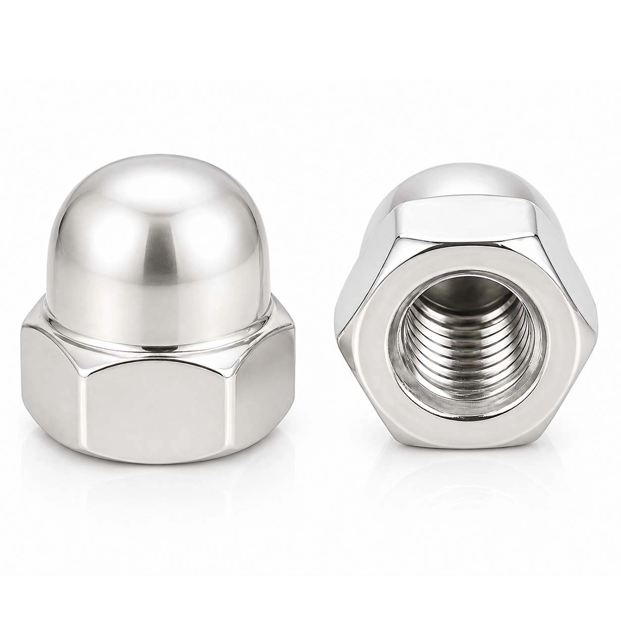 Hex Cap Nuts